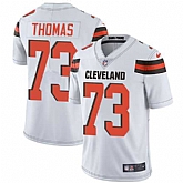 Nike Cleveland Browns #73 Joe Thomas White NFL Vapor Untouchable Limited Jersey,baseball caps,new era cap wholesale,wholesale hats